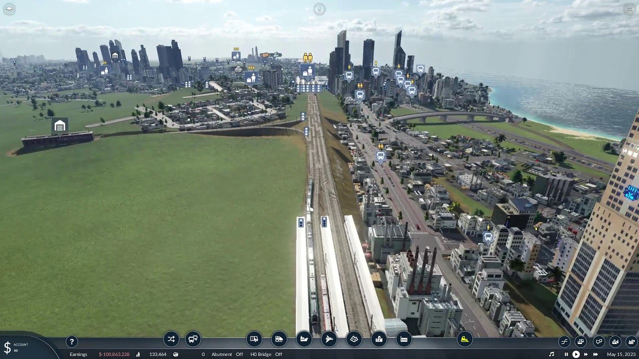 Transport fever 2: Really long live stream
