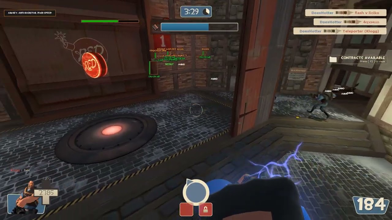 TF2 Lmaobox - Aimbotting Carrier.