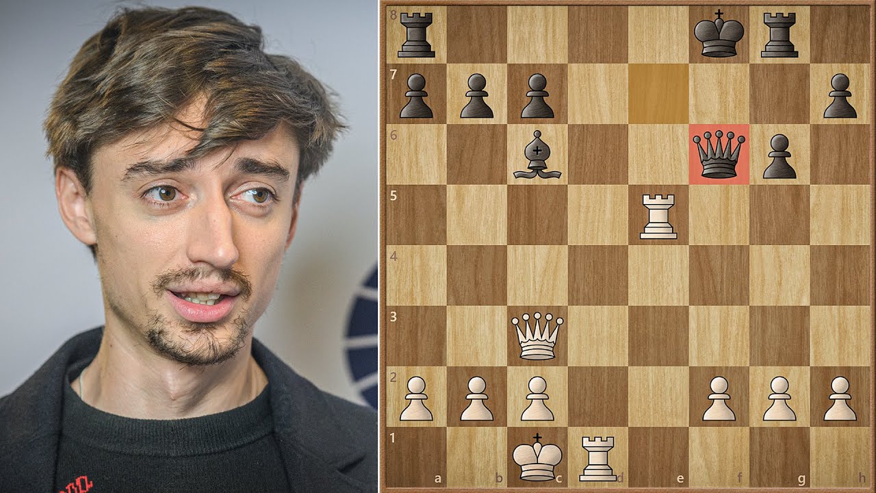 From One Magician to Another || Daniil Dubov vs Georg Meier || FIDE World Cup 2025