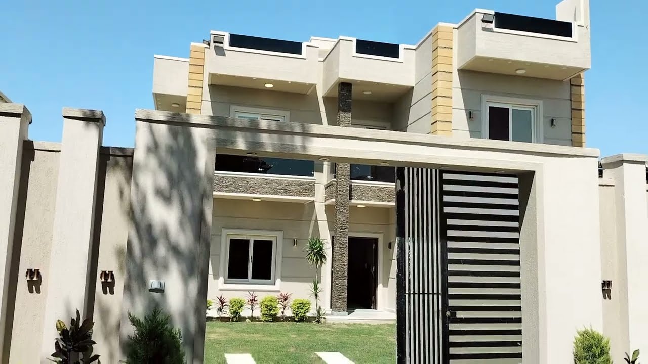 فيلا بسعر شقه للبيع كاش وممكن تقسيط على 6شهور