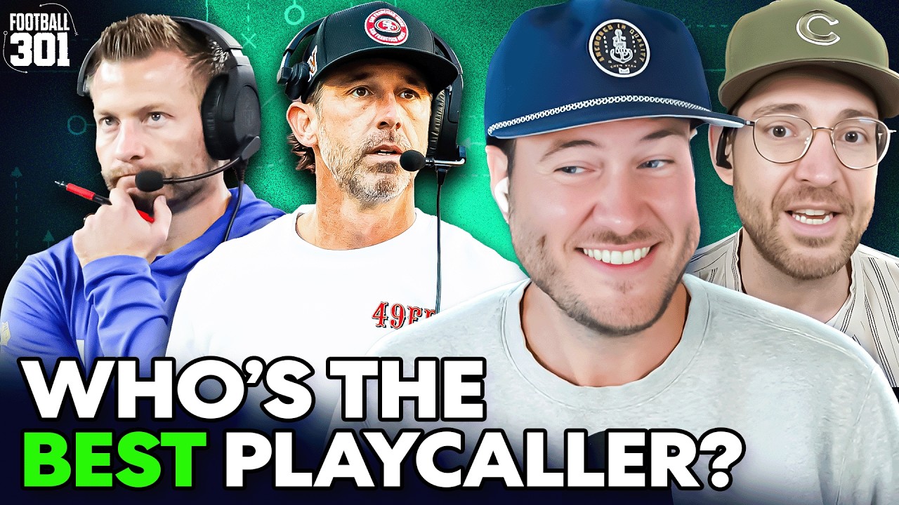 NFL MASTERMINDS: Ranking the 12 Best NFL Playcallers with Robert Mays