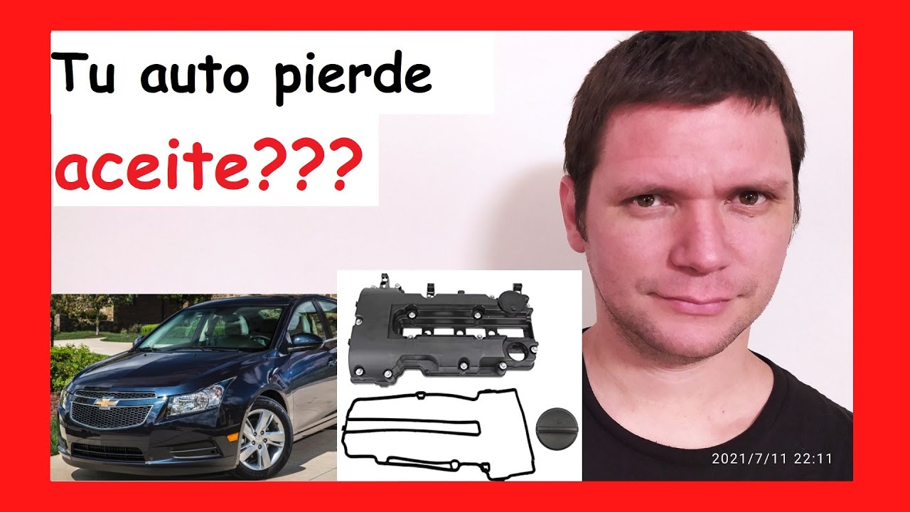 😎 Cambiar JUNTA y TAPA de VÁLVULAS del Chevrolet CRUZE - Sonic Impala 2010 2011 2012 2013 2014 2015