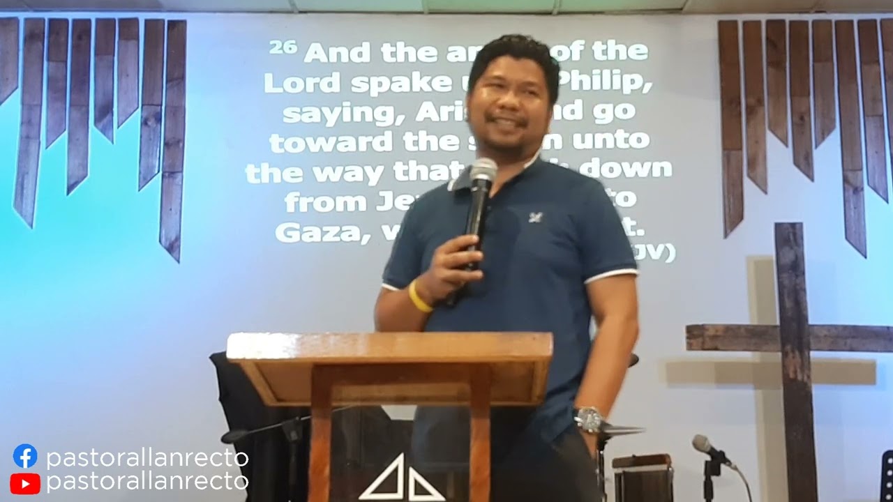 Mission: Salvation by Pastor Allan Recto