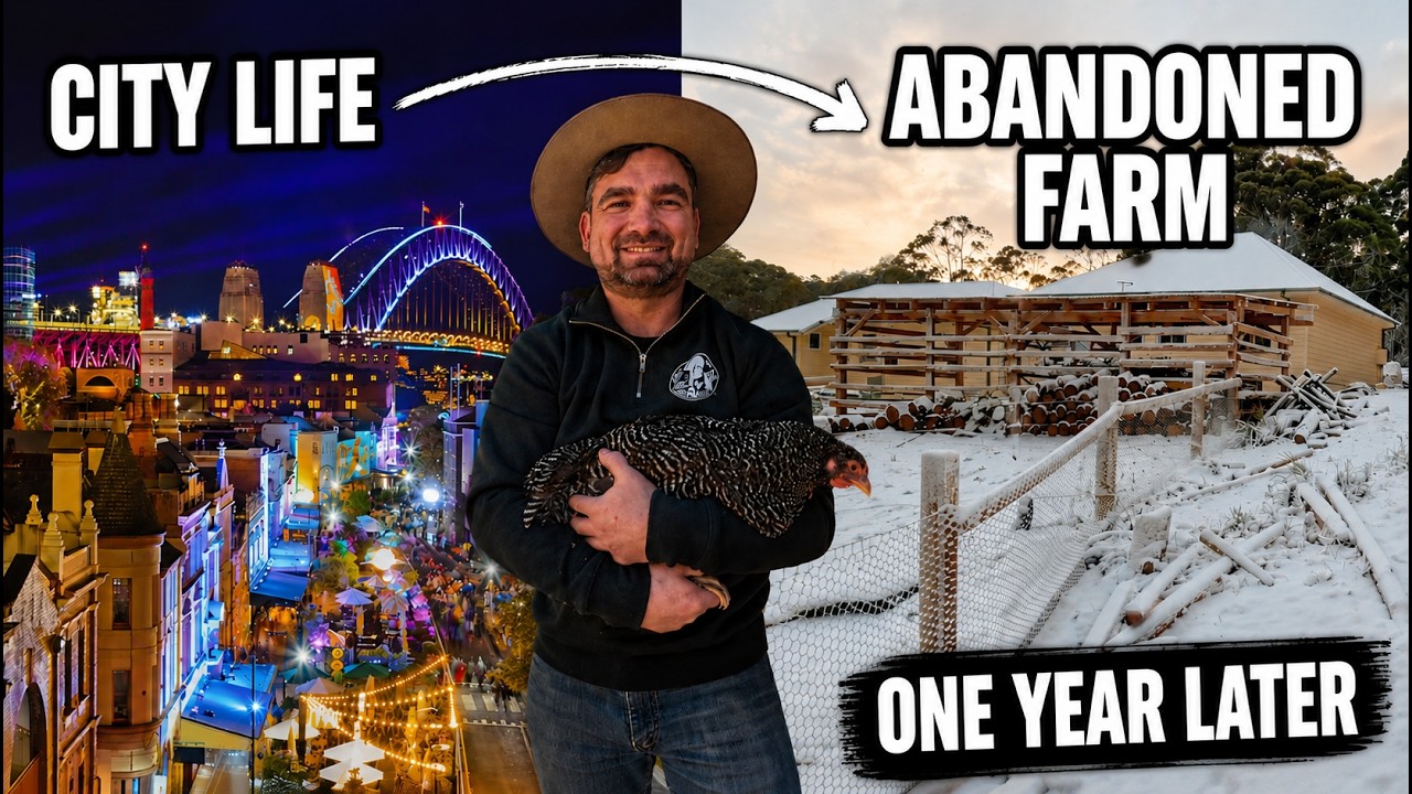 I Bought an Abandoned Farm | The One-Year Transformation