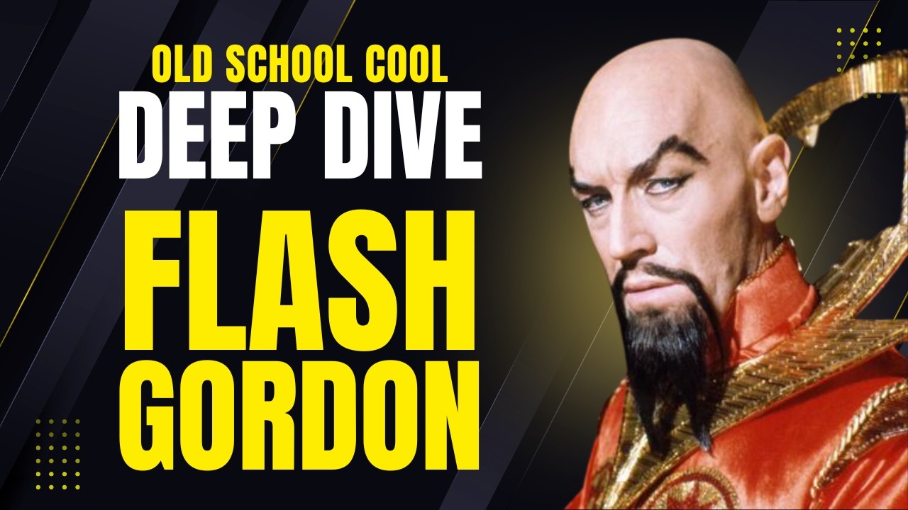 FLASH GORDON  - The Movie that Changed Sci-Fi Cinema Forever
