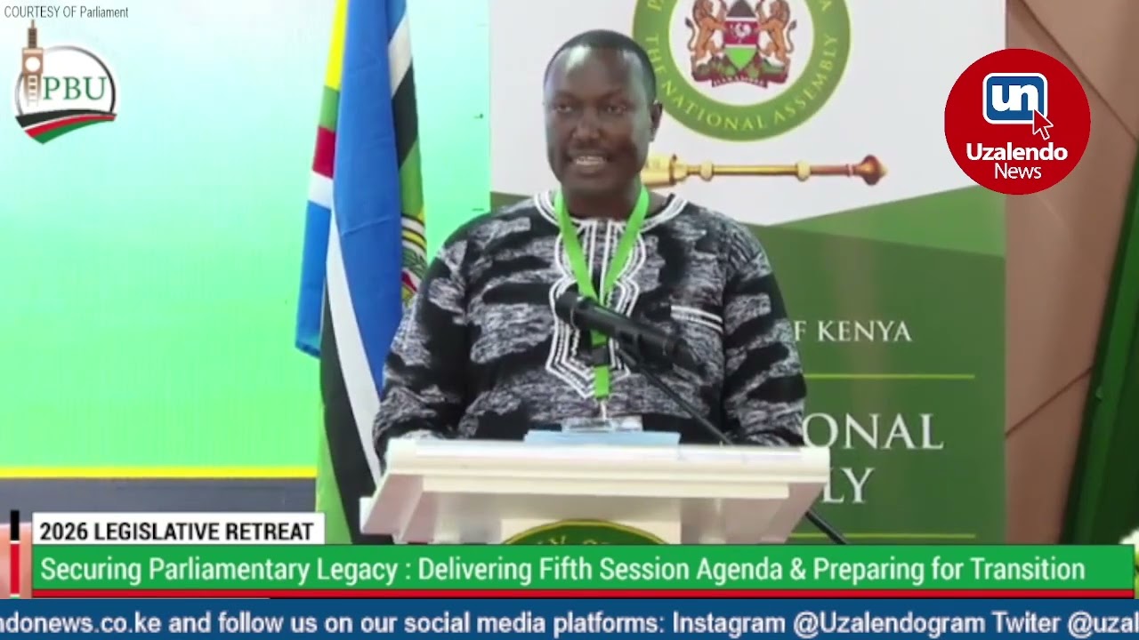 MP Robert Mbui: “Raila Odinga Was a Towering Figure in Kenya” | NA 2026 Retreat