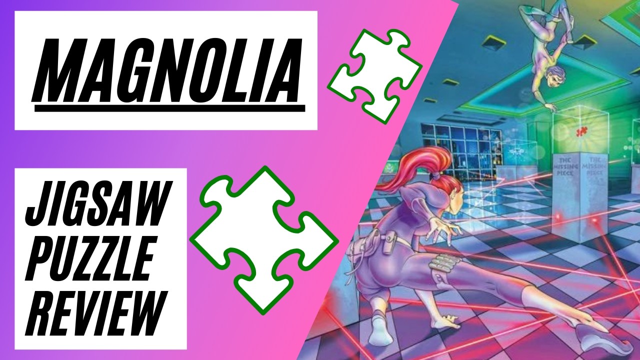 My favourite Jigsaw Puzzle Brand? Review on Magnolia!!!