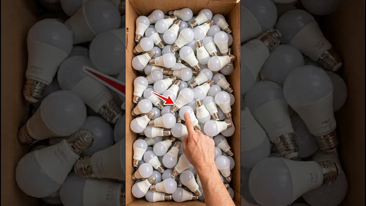 Больше не выбрасывайте старые светодиодные лампочки! Благодаря этому совету вам не придётся плати...