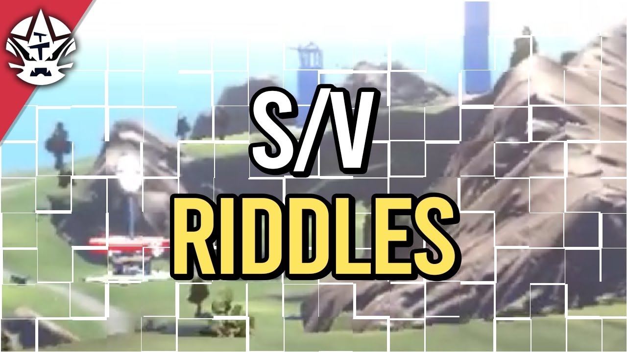 More S/V Riddles | Pokemon Scarlet & Violet
