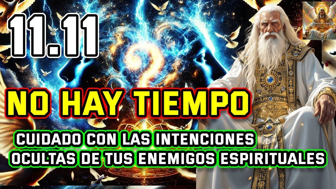 🕊️ TUS ANGELES REVELAN, San MIGUEL ESTÁ PELIANDO POR TI, NI LA BRUJERÍA NO LOS VA A SALVAR