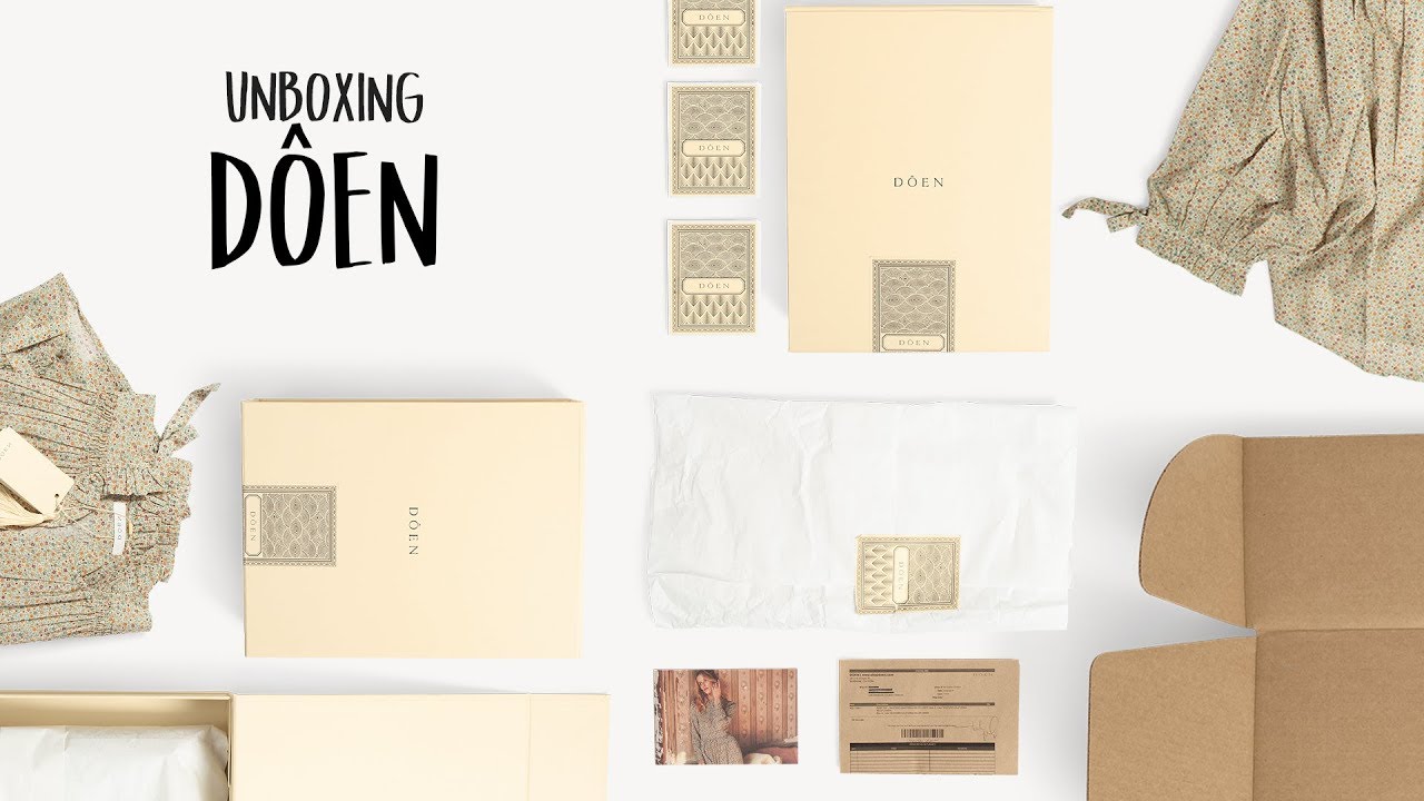 Unboxing Dôen