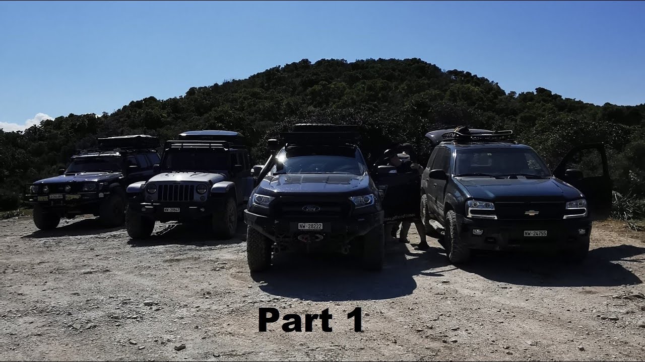 Corsica Offroad Track Nr. 8 - Piste de Malfalcu - Part 1