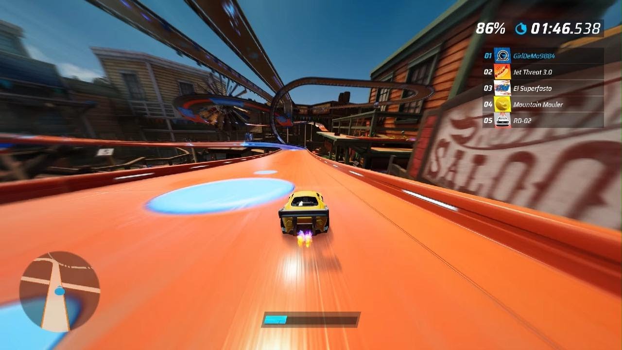 HOT WHEELS UNLEASHED 2 - Turbocharged_starter cars