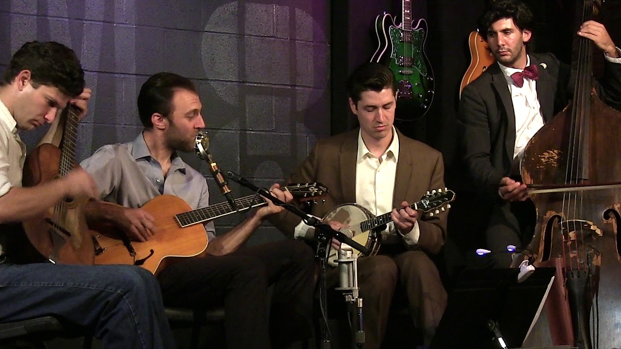 Frank Fairfield & The Temple Street Quartet - The Entertainer - Live at McCabe's