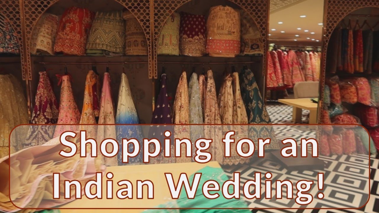 Shopping in Rajkot - we're going to an Indian wedding!