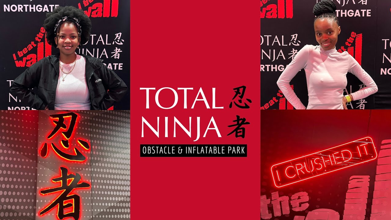 Visual Diary Ep 11 | Total Ninja Johannesburg 🥷🤼‍♀️
