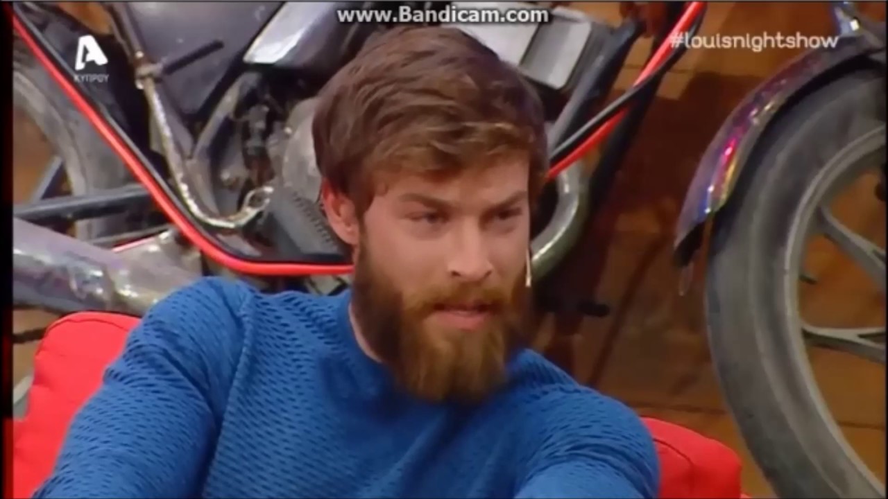 Stefanos Michael / Στέφανος Μιχαήλ στην εκπομπή Λούης Night Show !
