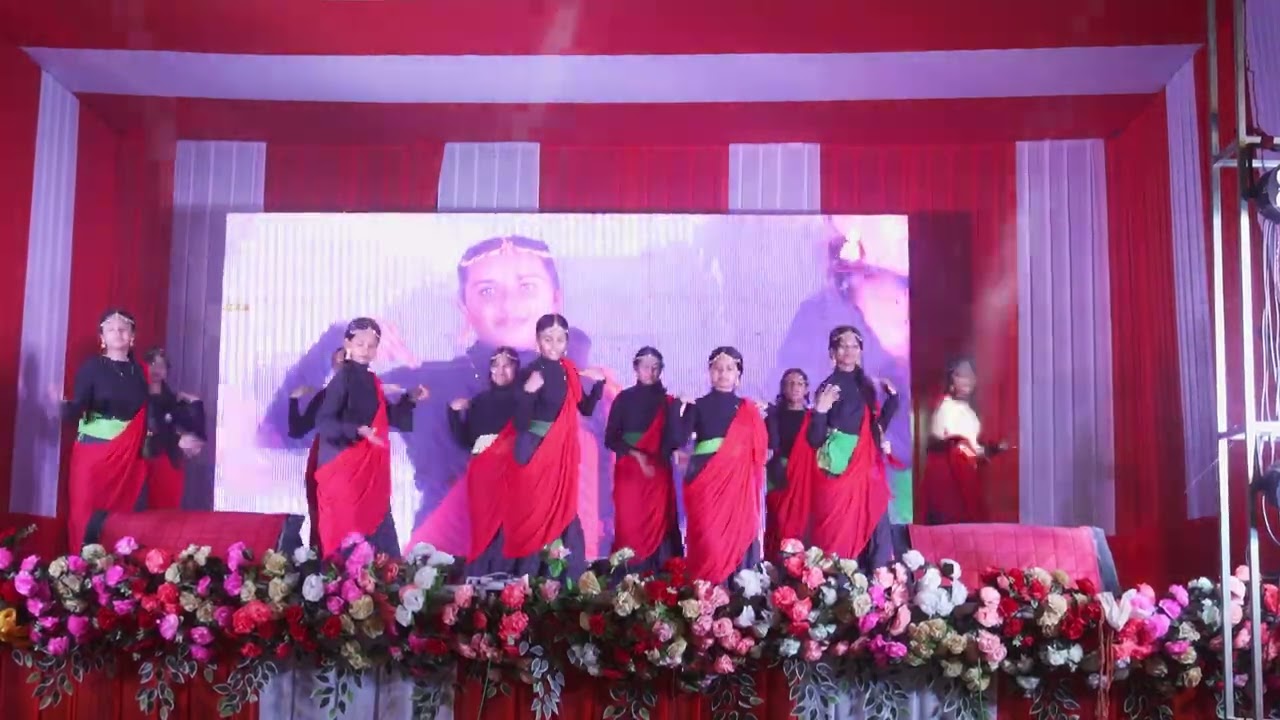 Class 7 Nepali Dance 