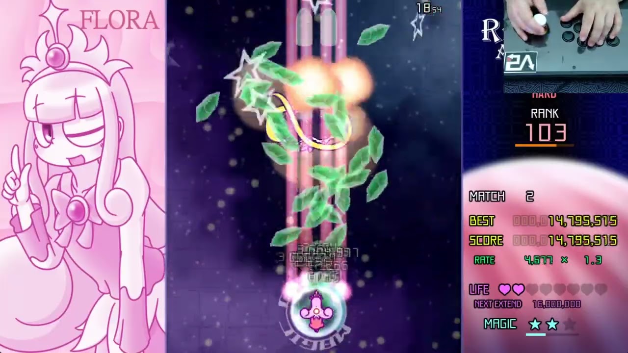 RegNeg All Star Swin (1cc Hard Anothers Dreamer y 1cc Boss Rush Fia y Flora)