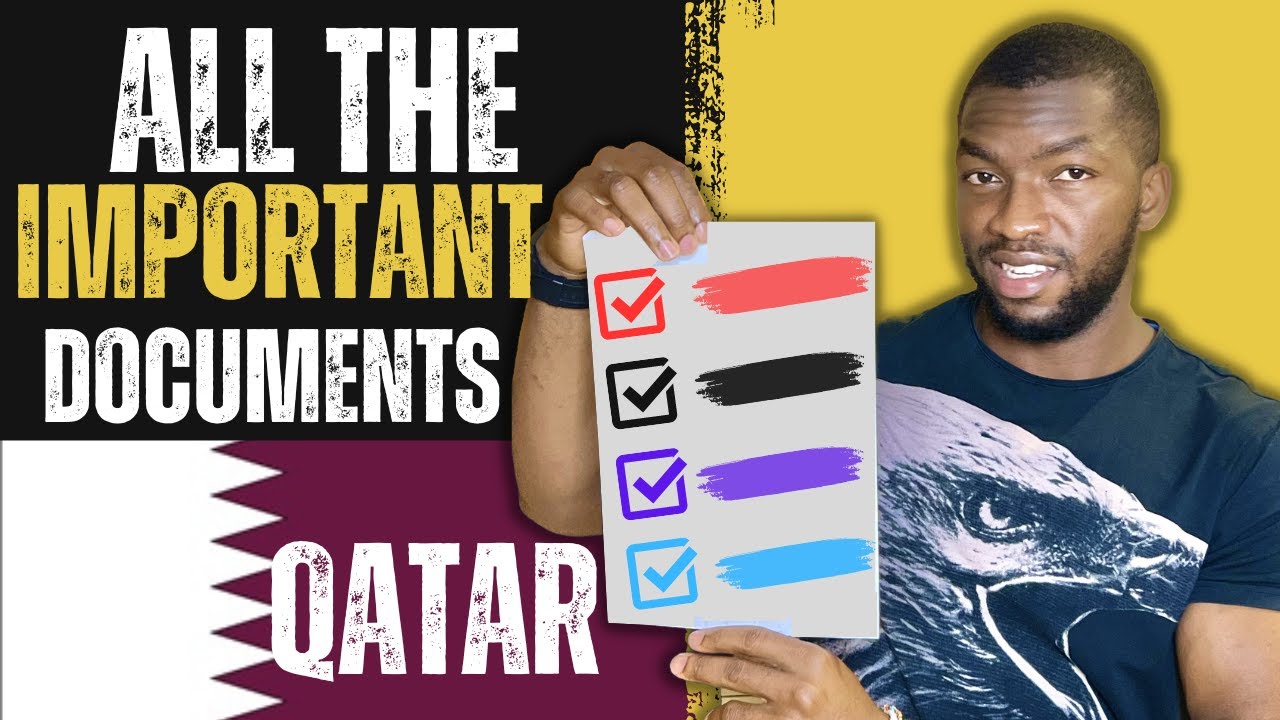 All Required Documents for Qatar Work and Travel: Ultimate 2023 Guide