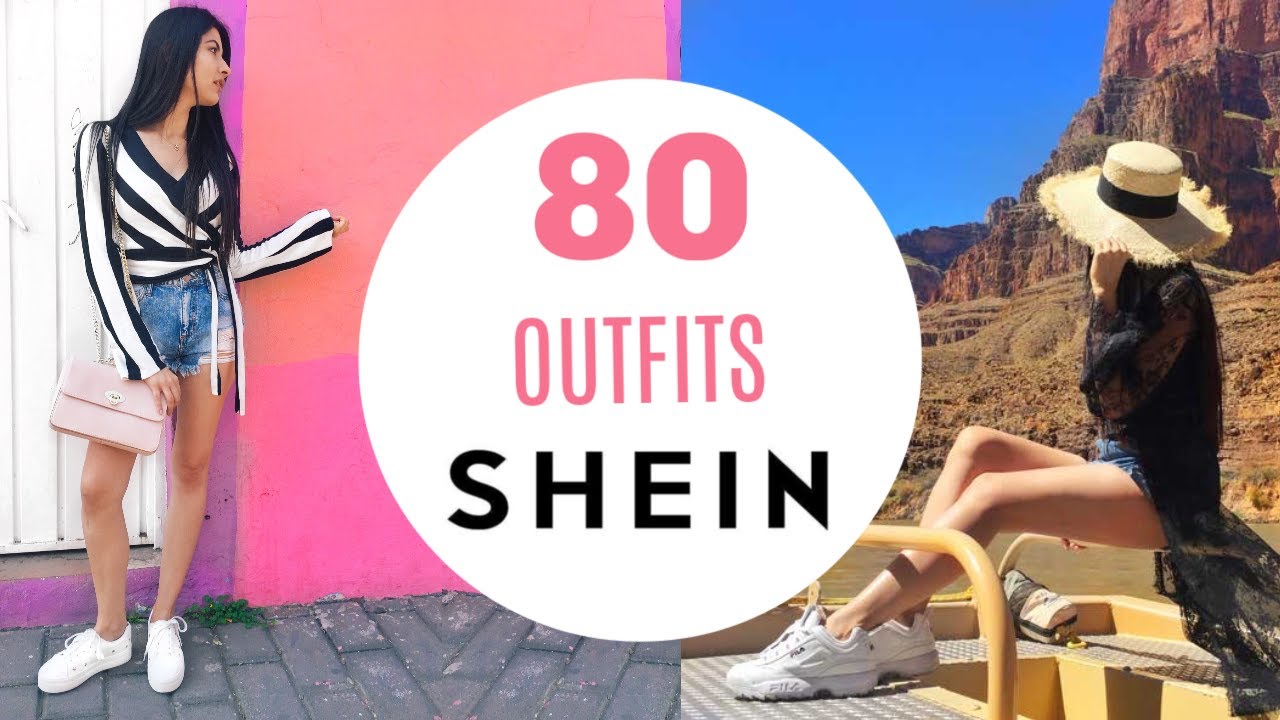 MEGA HAUL SHEIN PRIMAVERA 2020 ✨ 80 OUTFITS (parte 2)