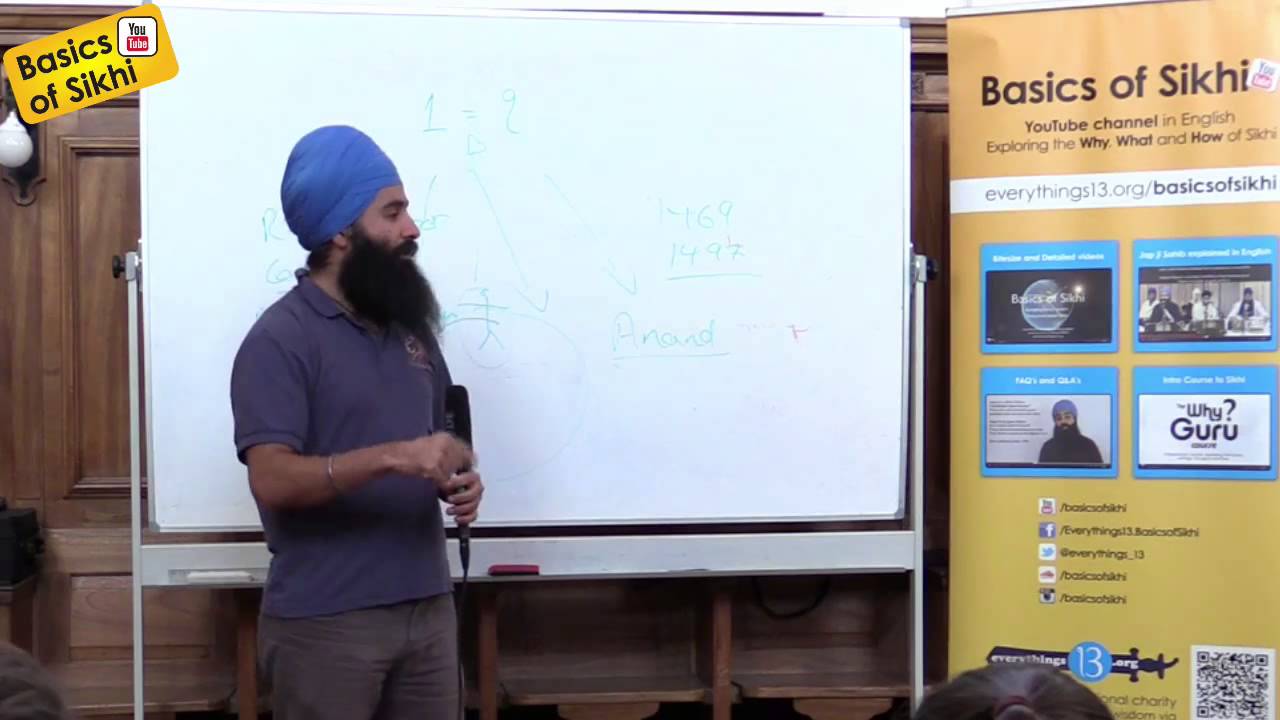 Introduction to Sikhism @ English private school - Talk + Q&A