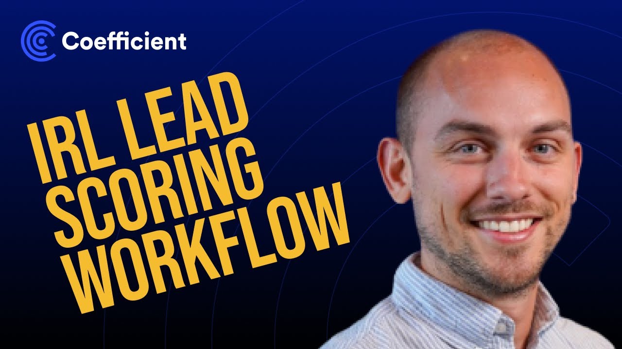 How This Team Built a Lead Scoring Model Across 10 Brands (Real-World Workflow)