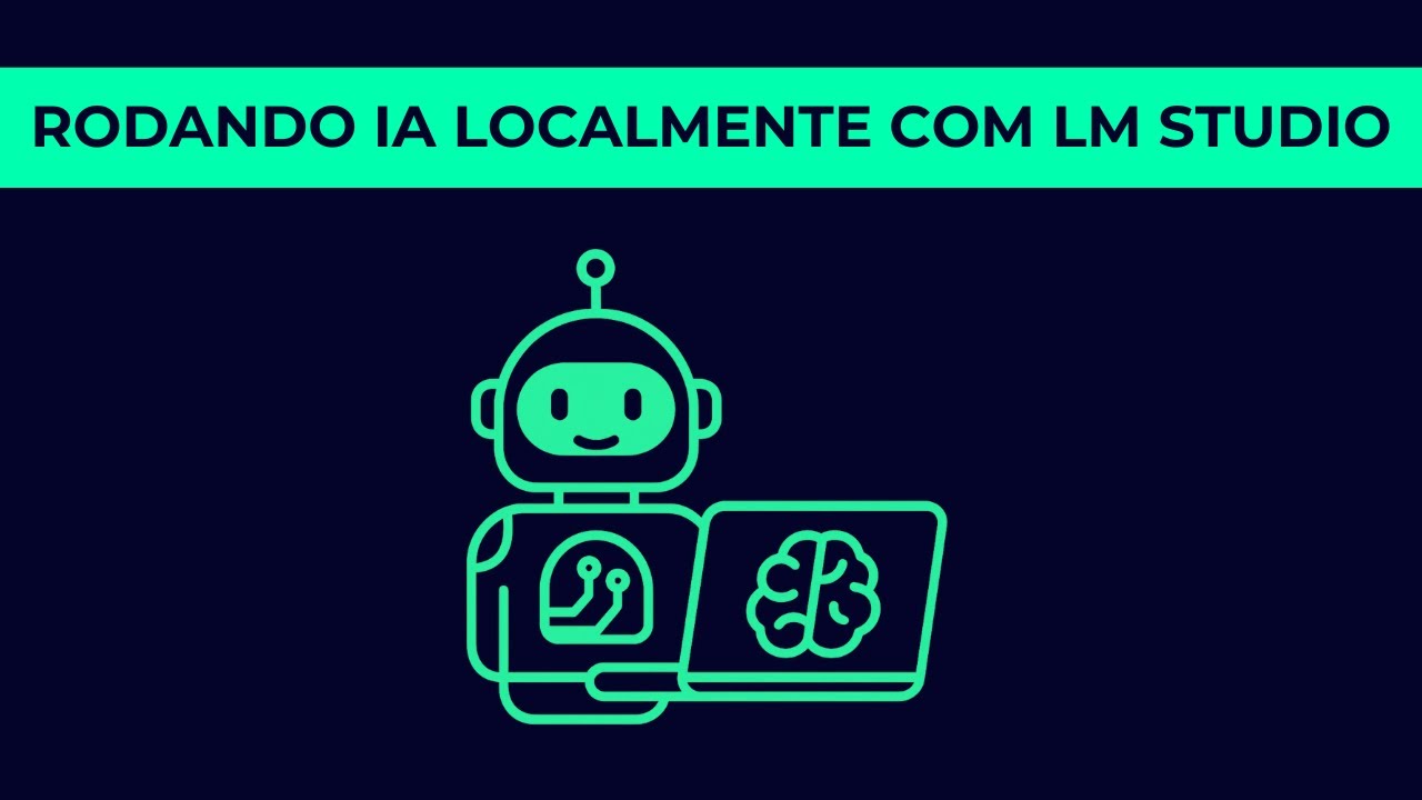 Como rodar uma inteligência artificial gratuitamente no computador - Instalação LM Studio