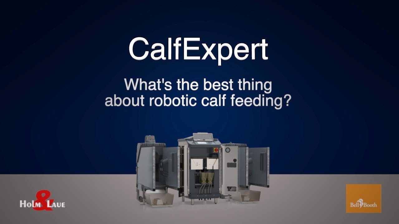 CalfExpert - What's the best thing about robotic calf feeding?