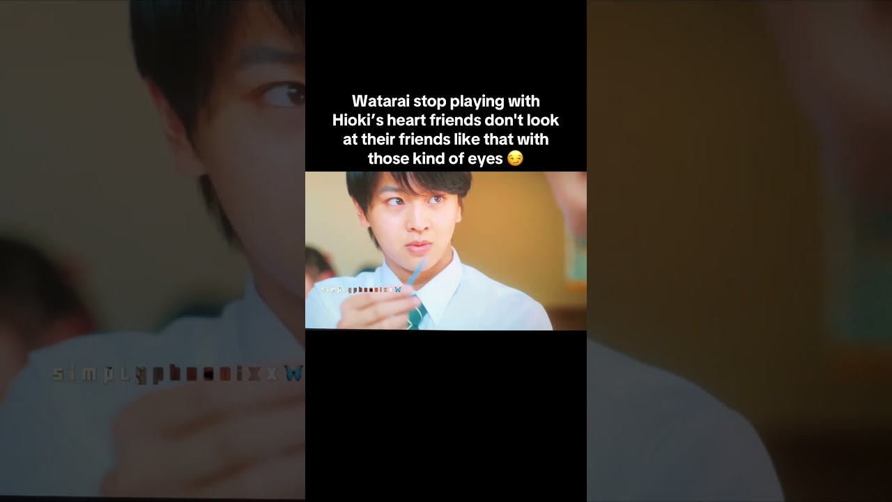 Hioki is so confused by Watarai’s behaviour 🤭…#blshorts #bl #thaibl #blseries #japaneseseries