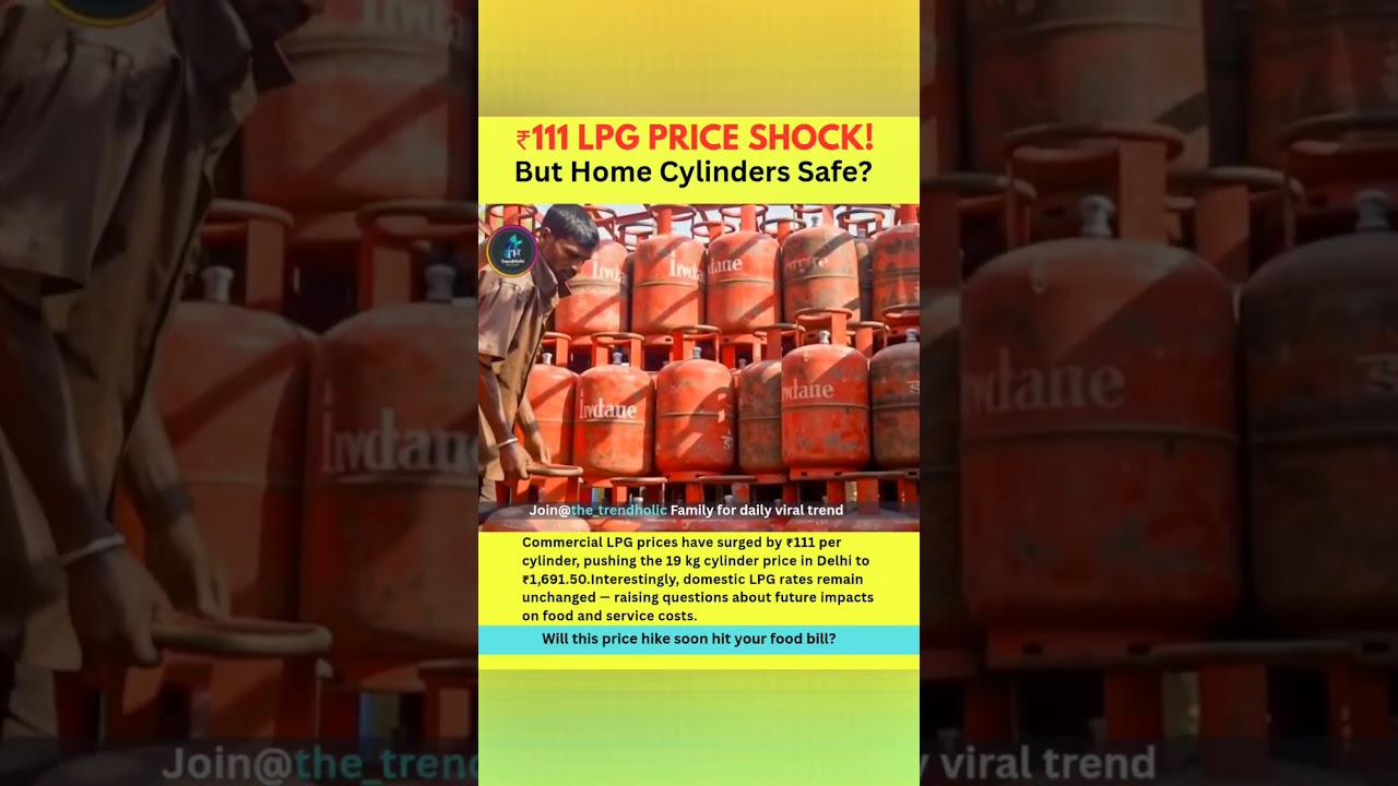 Gas Price Shock 2026 🔥 What Happens Next? #viralnews #viral #lpg