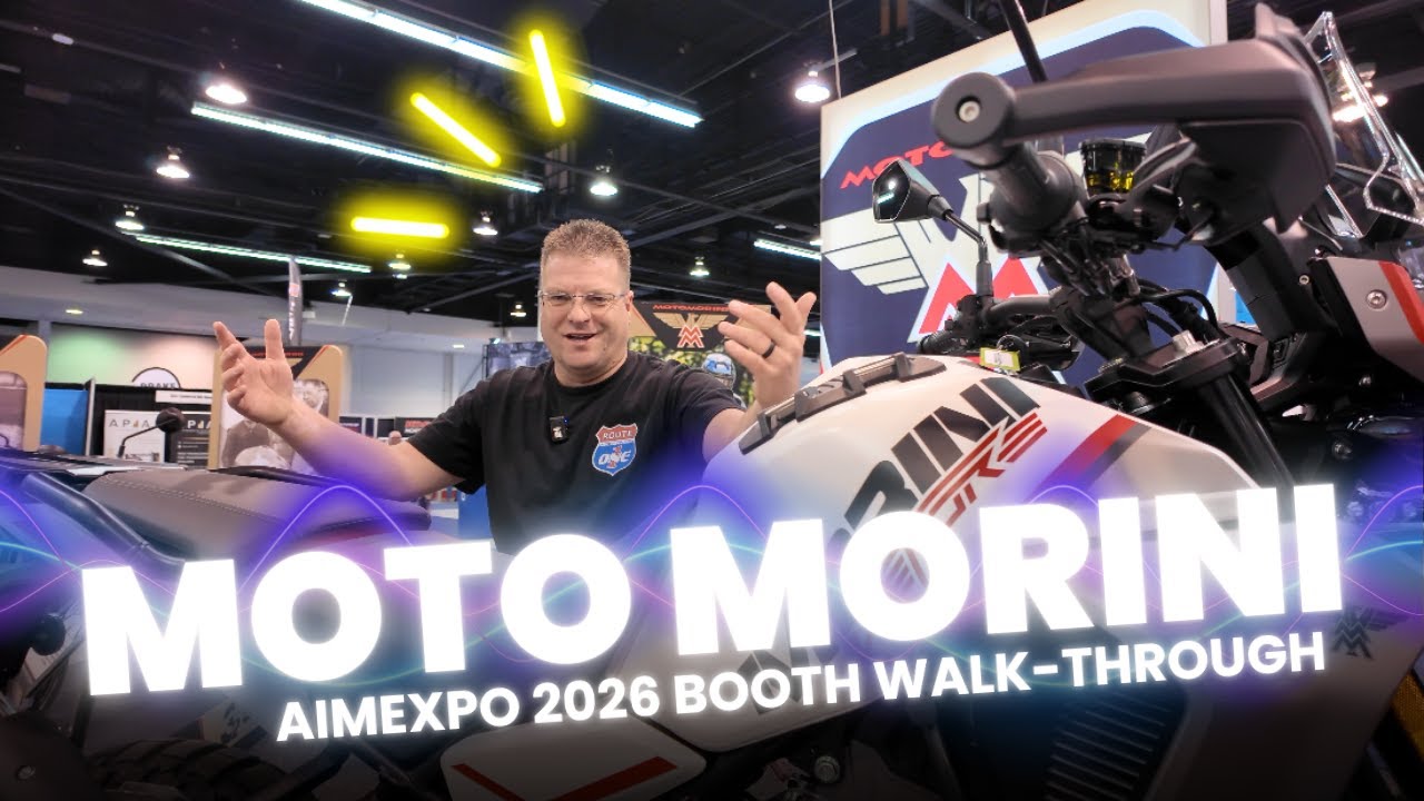 Итальянский бренд представил на выставке AIMExpo 2026 3 новые модели мотоциклов: Vettore 450 / X-...