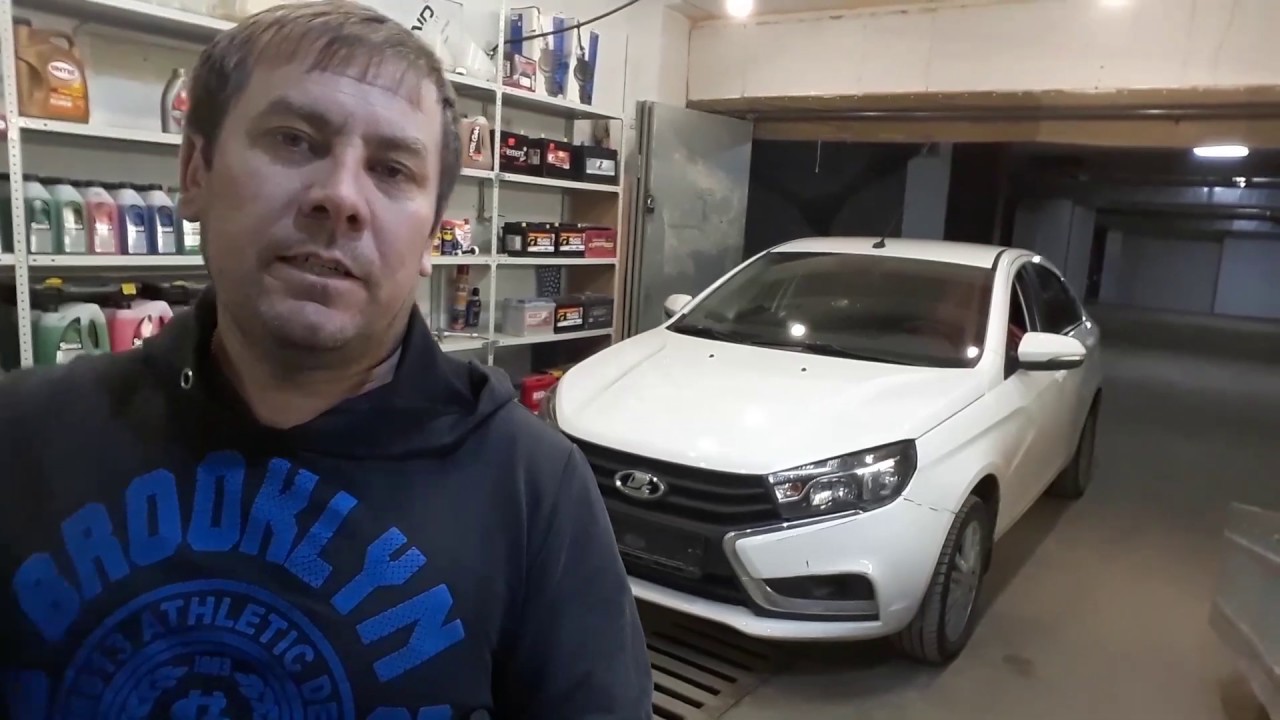 Видеоинструкция по установки сигнализации с запуском StarLine А93 2can 2lin на Lada Vesta 2017 года.