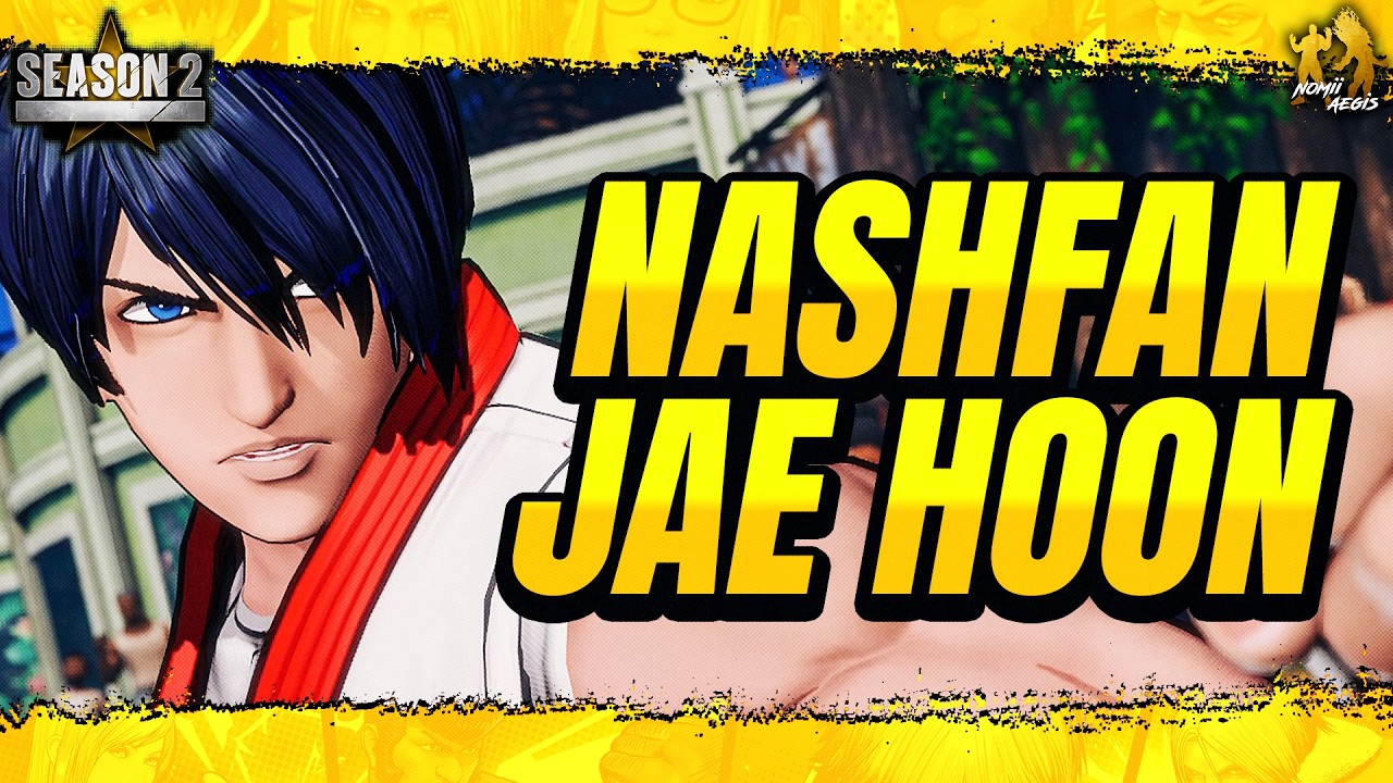 Season2 ▰ World Rank #1 Jae Hoon Is Insanely Strong Ft NASHFAN ▰ FATAL FURY CoTW High Level Gameplay