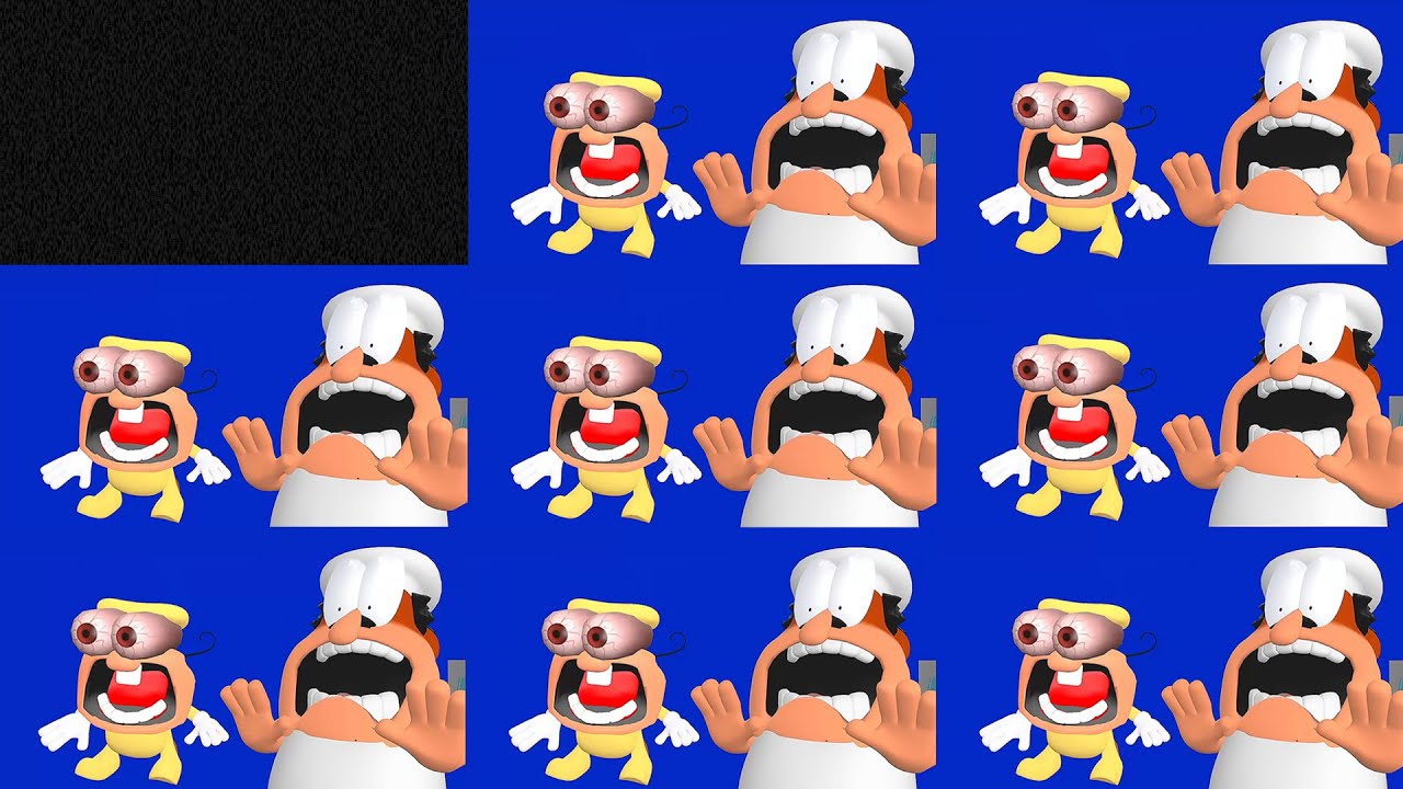 Pizza Tower Screaming Meme OVER 1 MILLION TIMES
