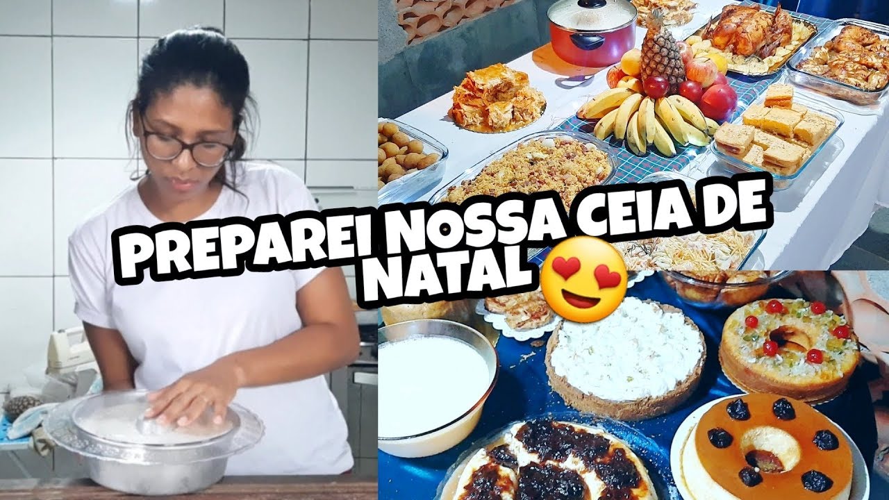 PREPARATIVOS PARA A CEIA DE NATAL + RECEITAS | Por Priscila Oliveira
