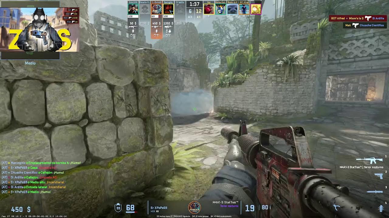 CS 2 Zeus play xD Taser !!!!