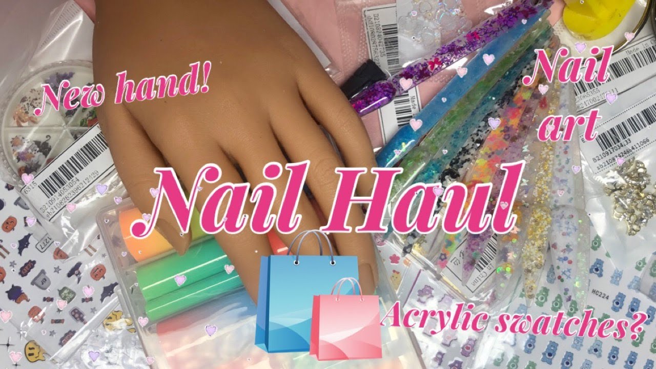 Nail art haul | nail haul | 2021 nail haul | nail art | Shein Nail haul | Shein Nail art haul | haul