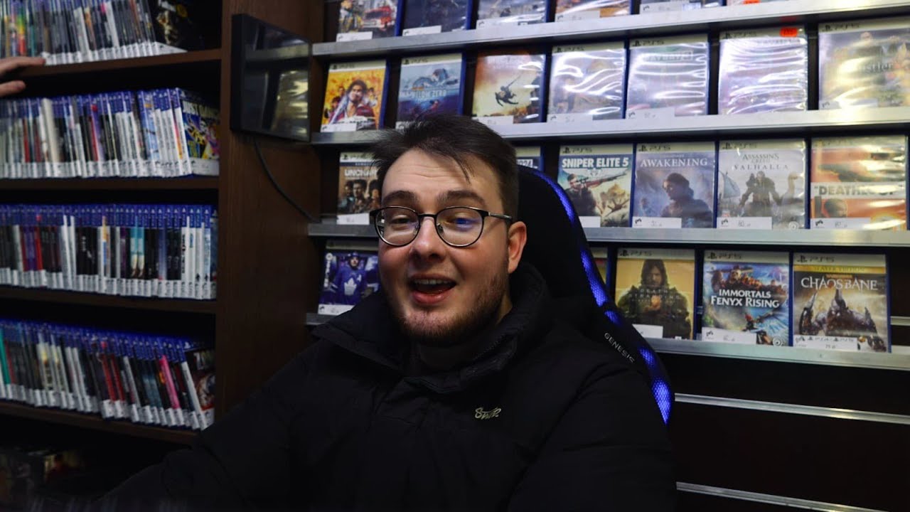 SKLEP Z GRAMI: GRA ZA 1000ZŁ?! ZAKUPY @GraczFunPL