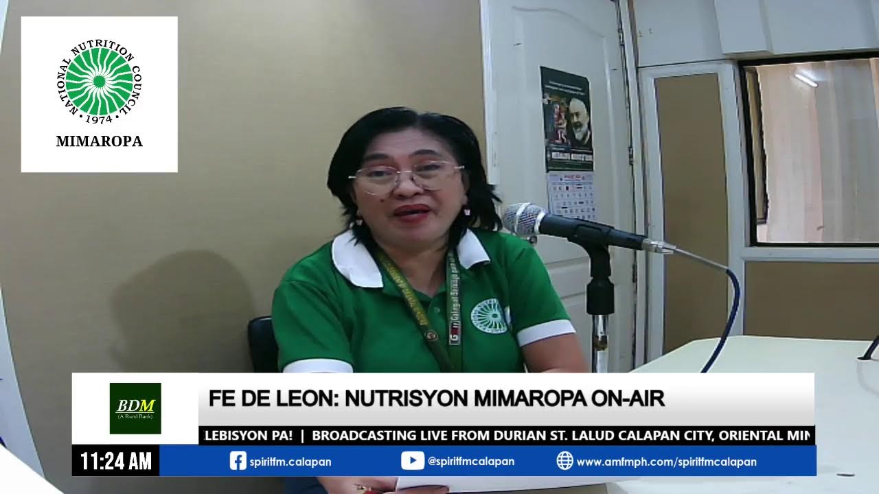NUTRISYON MIMAROPA ON-AIR
