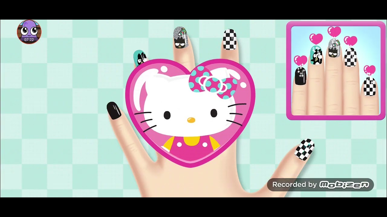 Hello Kitty Nail Salon #3