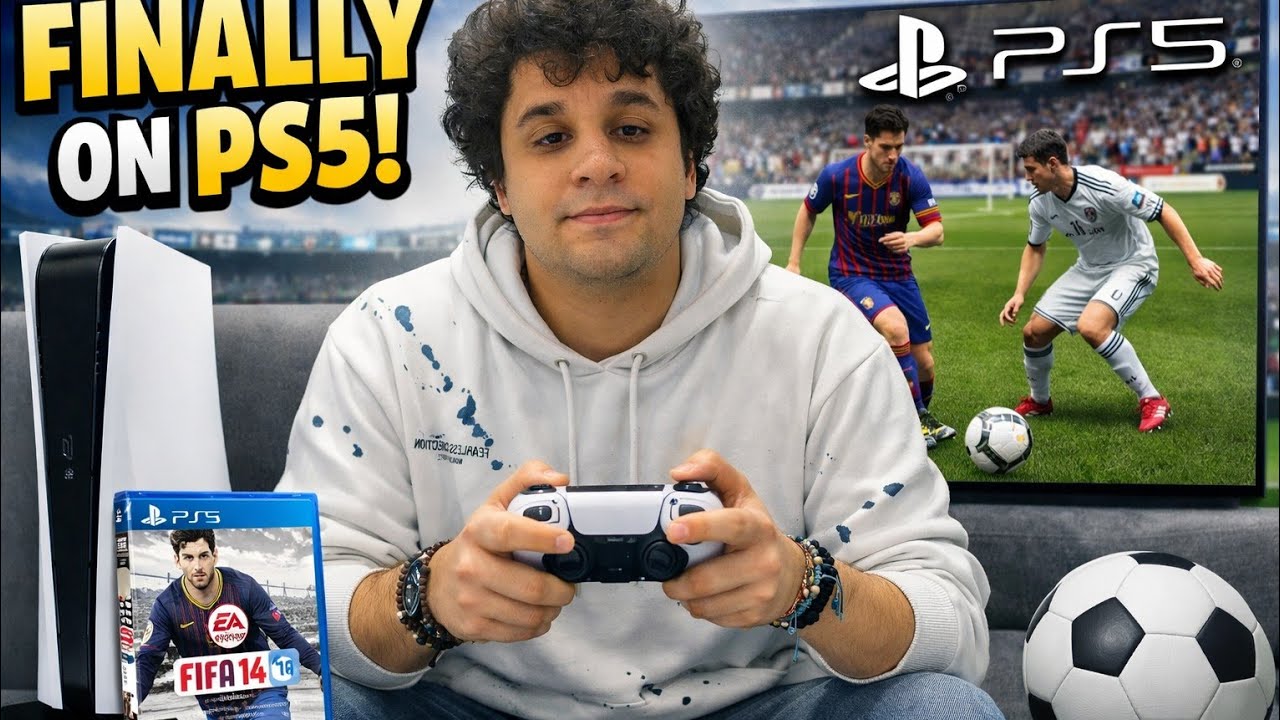 FIFA14 PS5  Playing FIFA 14 in 2026 The Gameplay is STILL Better #ps5 #fifa14 #ps5gameplay #amazing 