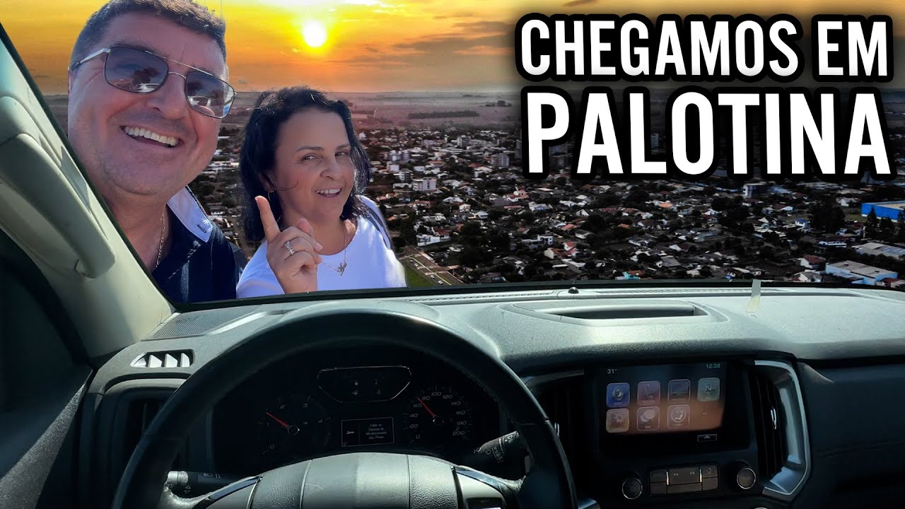 CHEGAMOS NA CASA DA MINHA MÃE EM PALOTINA PARANÁ