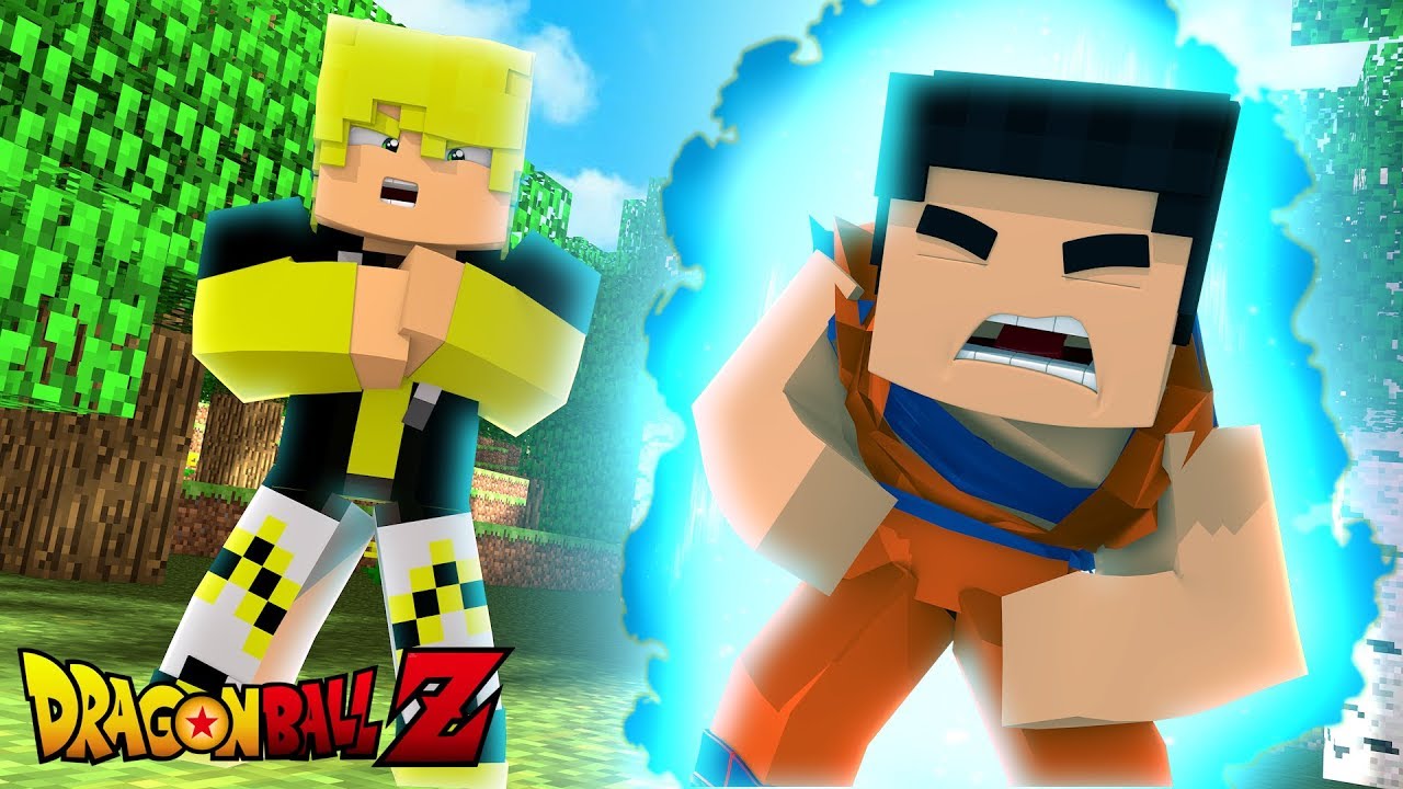 Minecraft: PLANETA SAIYAJIN #02 - APRENDENDO A CONTROLAR O KI !!! (Dragon Ball Super)