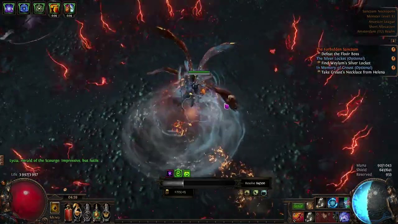 3.22 Duped Mirror Of Kalandra from Sanctum