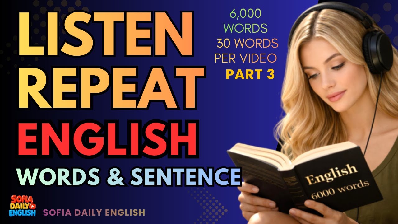 Master 6,000 words fast — 30 high-impact words in every focused lesson.