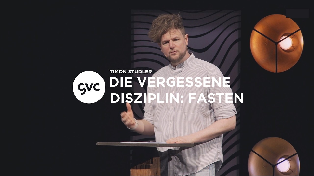 🇨🇭 | Die vergessene Disziplin: Fasten | Timon Studler