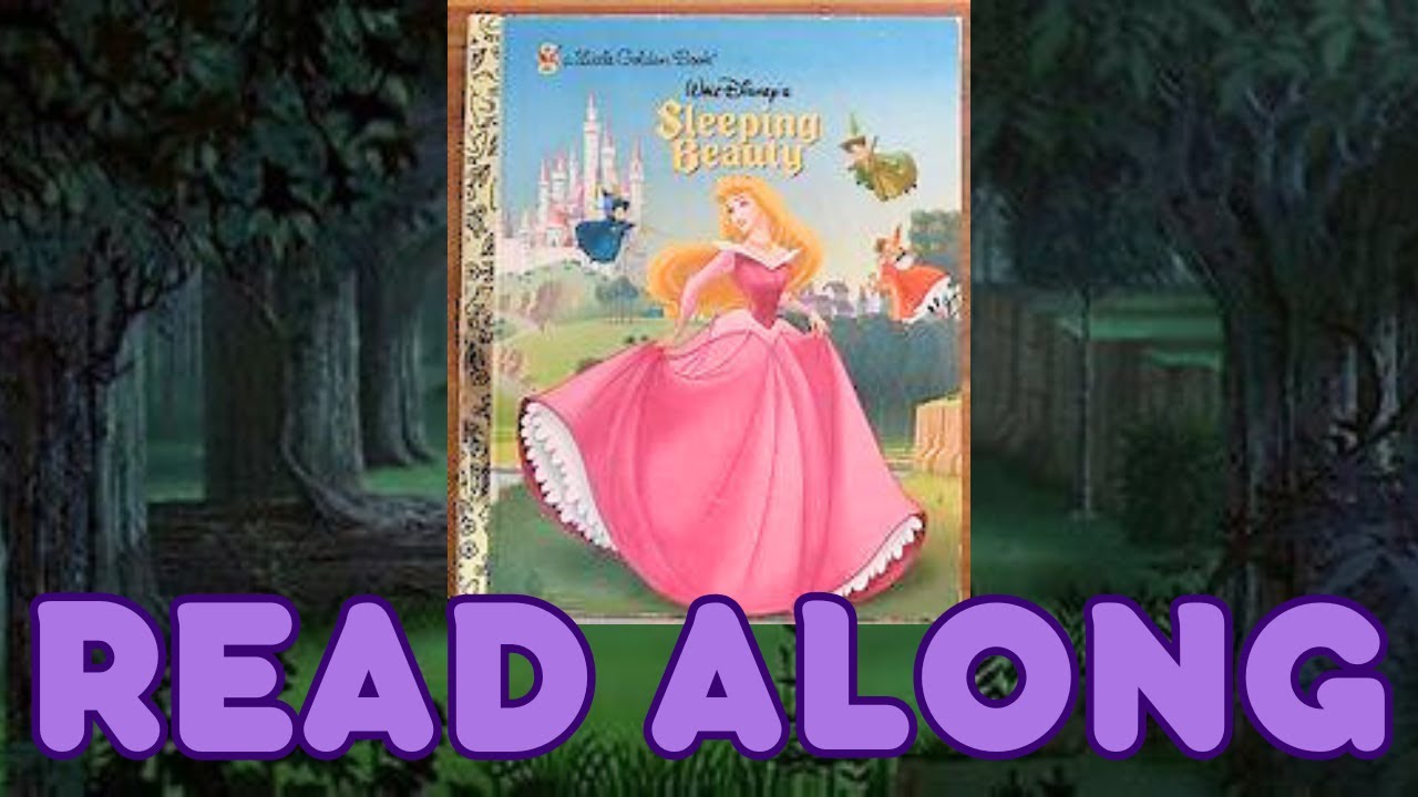 Disney Sleeping Beauty Little Golden Book READ ALONG