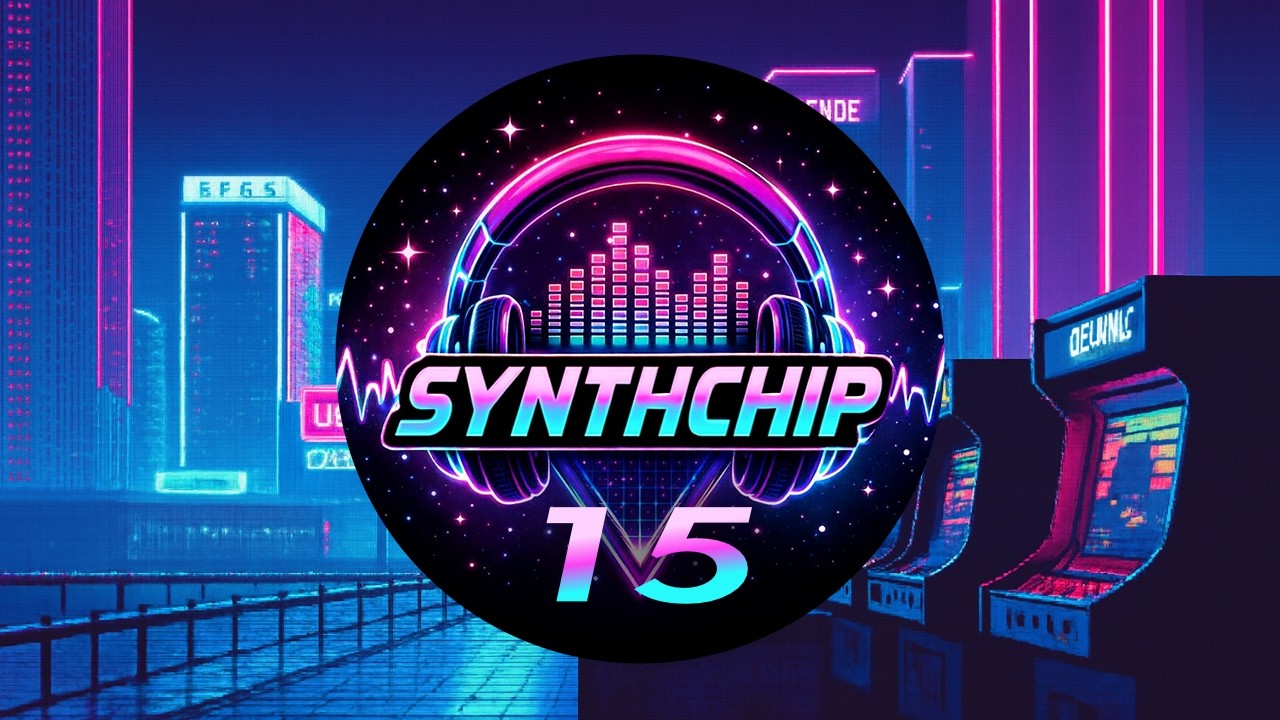 SynthChip 15 - Level One: Neon City | Chiptune Synthwave