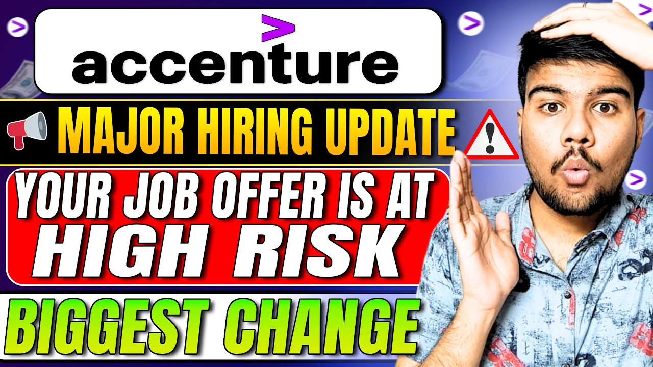🚨Shocking Accenture Update: Your Job Offer Could Be at Risk!